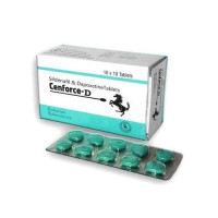 Cenforce D (Sildenafil + Dapoxetine) - 10 tablet