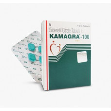 Kamagra Gold 100 - packet 4 tablets
