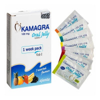 Kamagra Oral Jelly - weekly packet
