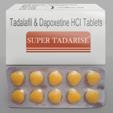 Super Tadarise 20mg / 60mg Tableti  10 tablet